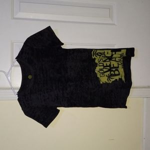 Golds Gym T-Shirt, Size L, Grey